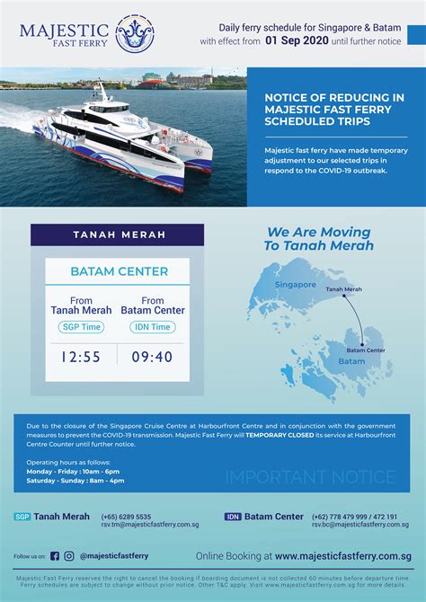 batam centre ferry terminal|Majestic Fast Ferry Pte Ltd..